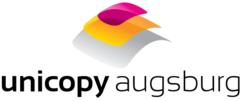Unicopy augsburg: Dein Copyshop zum Drucken, Kopieren, Binden, Scannen und Plotten. Unsere Spezialität: Seminar- und Masterarbeiten
